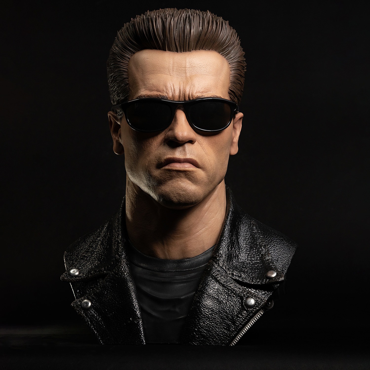 Pre-Order PureArts Terminator 2 T-800 Life Size Bust